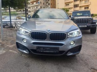 BMW X6 3.5X Drive 2015
