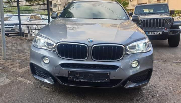 BMW X6 3.5X Drive 2015