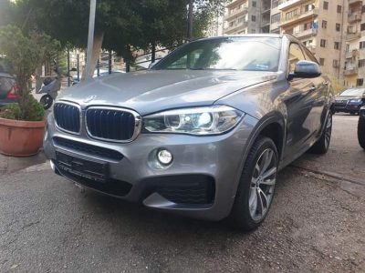BMW X6 3.5X Drive 2015