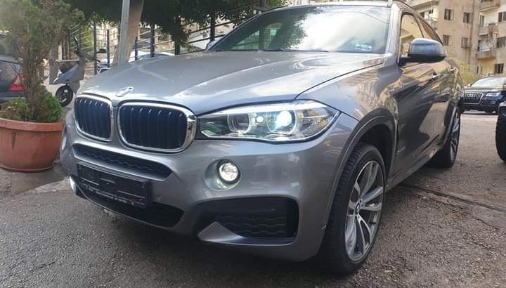 BMW X6 3.5X Drive 2015