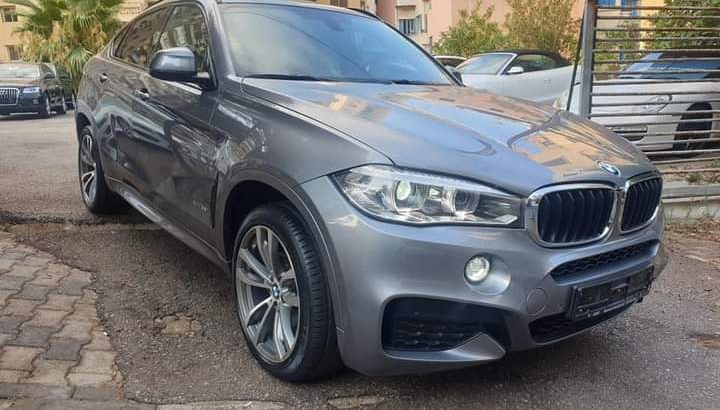 BMW X6 3.5X Drive 2015