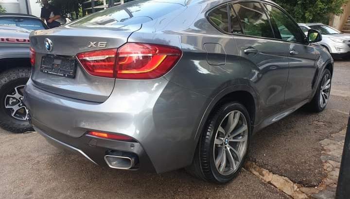 BMW X6 3.5X Drive 2015