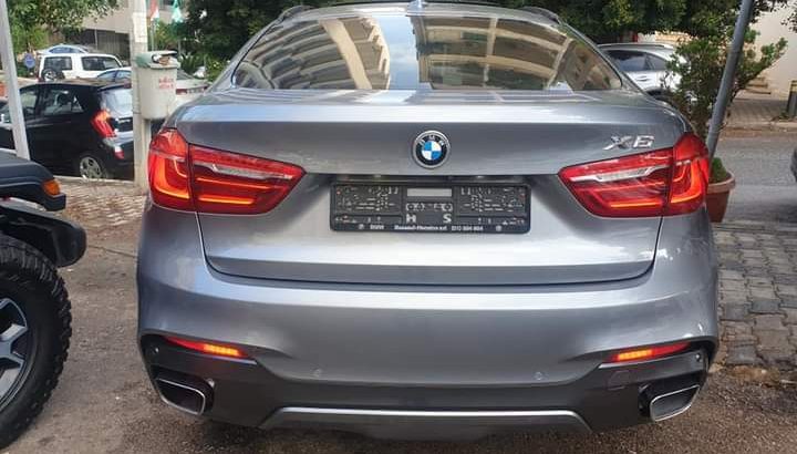 BMW X6 3.5X Drive 2015
