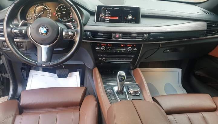 BMW X6 3.5X Drive 2015