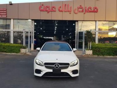 Mercedes E 400 coupe 2018