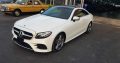Mercedes E 400 coupe 2018