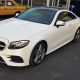 Mercedes E 400 coupe 2018
