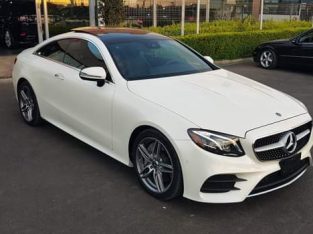 Mercedes E 400 coupe 2018