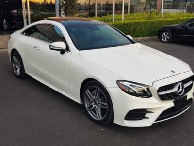 Mercedes E 400 coupe 2018