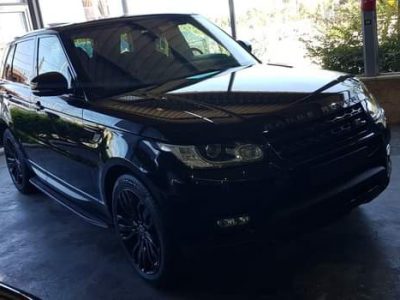 Range Rover Sport V8 2014