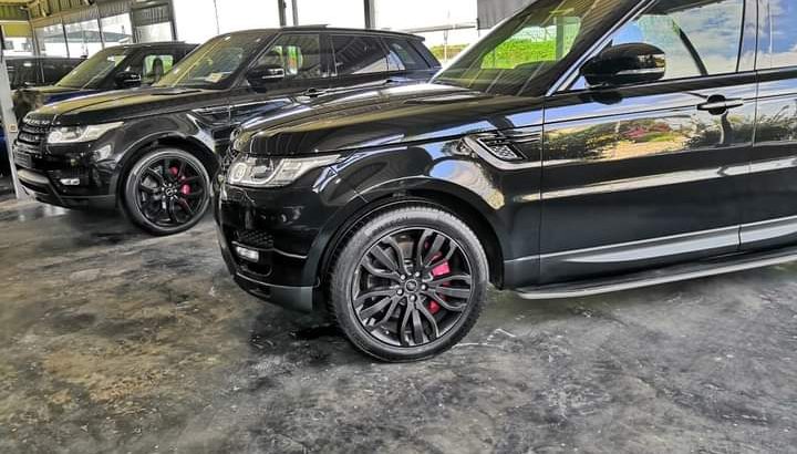 Range Rover Sport V8 2014