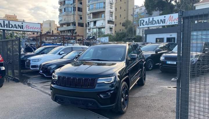 Jeep Grand Cherokee 2019