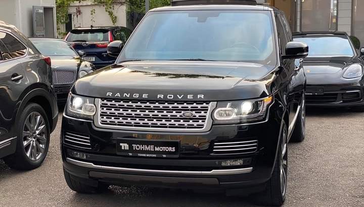 Range Rover Vogue SE 2013