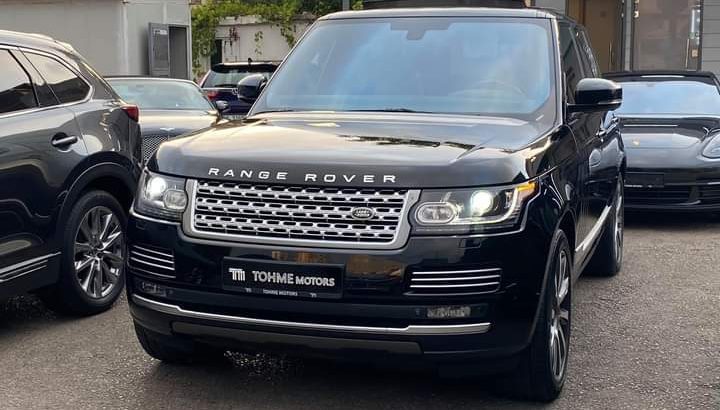 Range Rover Vogue SE 2013