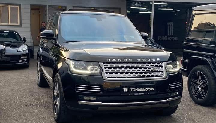 Range Rover Vogue SE 2013
