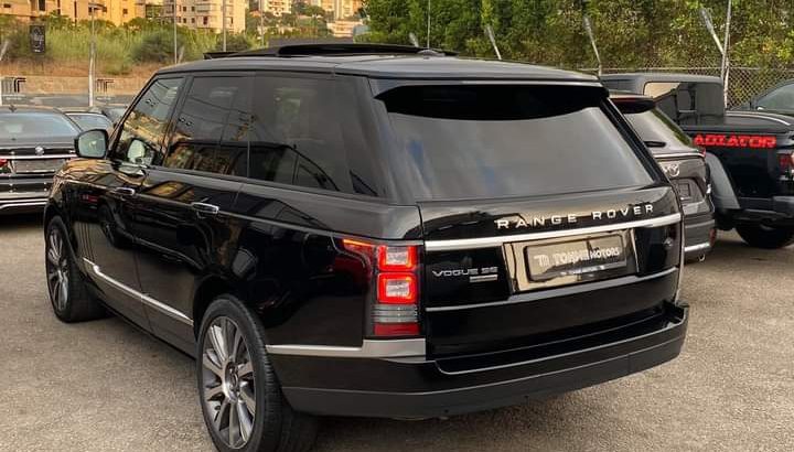 Range Rover Vogue SE 2013