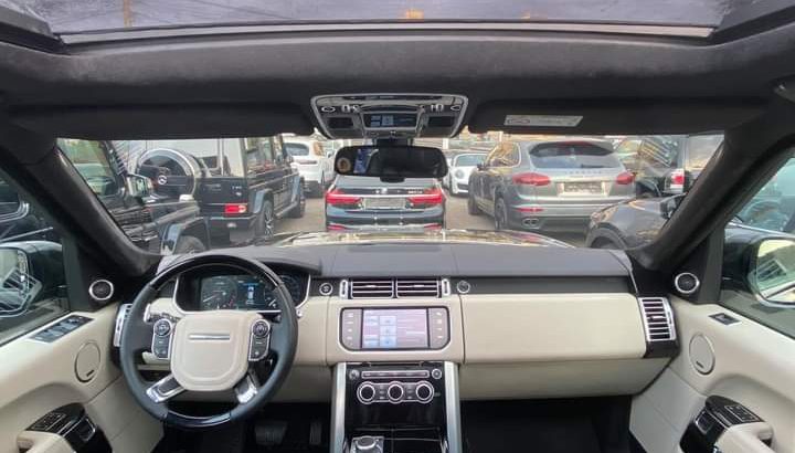 Range Rover Vogue SE 2013