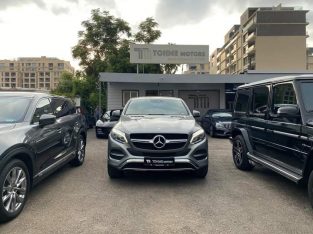 Mercedes GLE 400 Coupe 2016