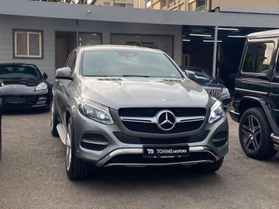 Mercedes GLE 400 Coupe 2016