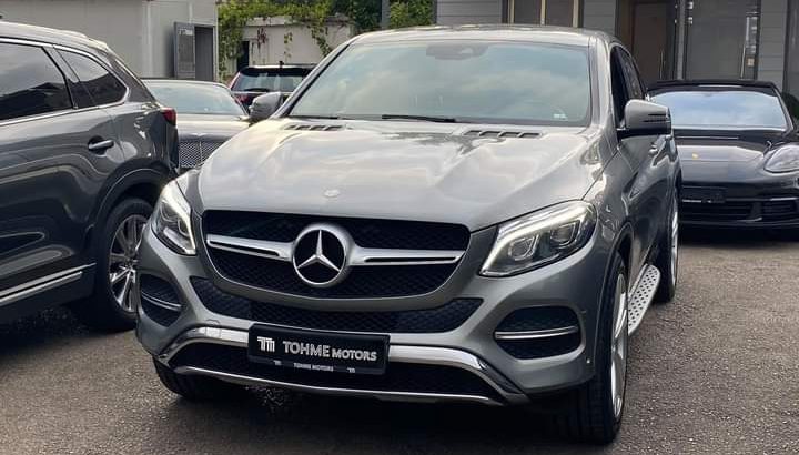 Mercedes GLE 400 Coupe 2016