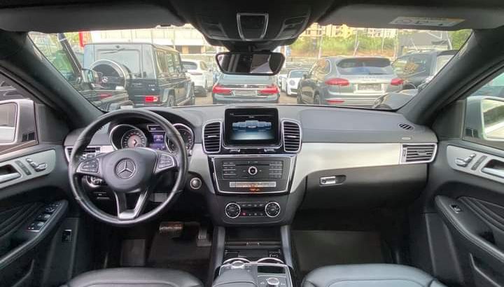 Mercedes GLE 400 Coupe 2016