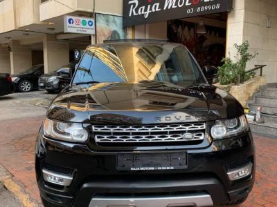 Range Rover Sport HSE 2014