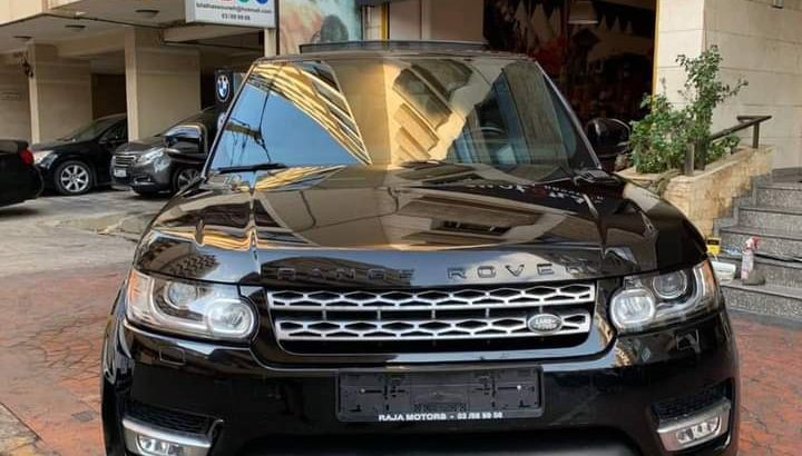 Range Rover Sport HSE 2014