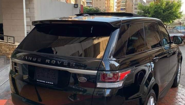 Range Rover Sport HSE 2014