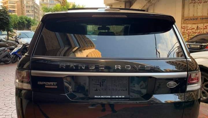 Range Rover Sport HSE 2014