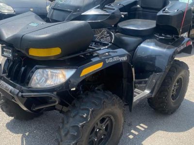 ATV article cat 2009