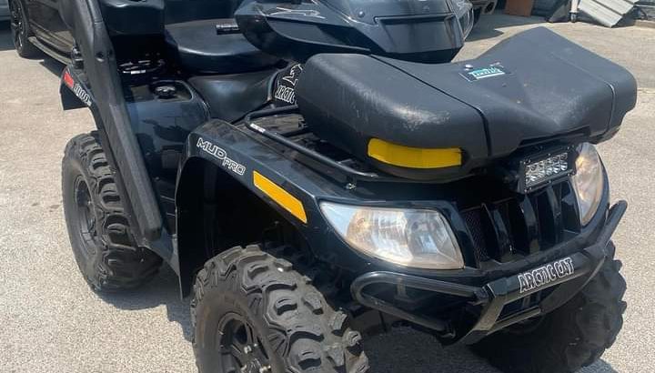 ATV article cat 2009