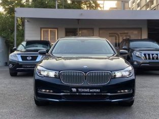 BMW 740 LE 2019