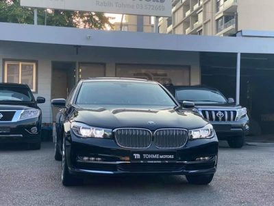 BMW 740 LE 2019