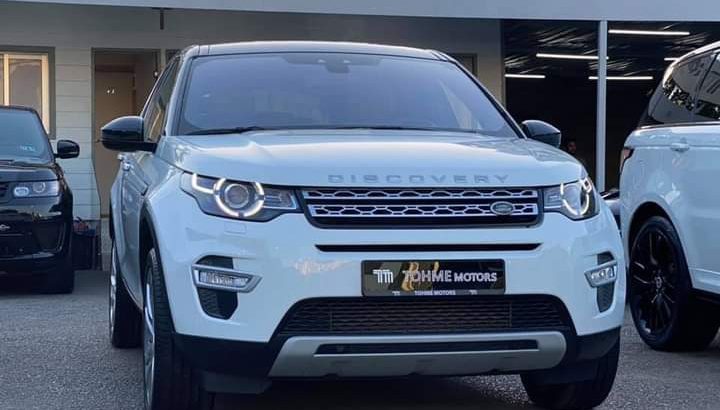 Land Rover Discovery Sport HSE 2016