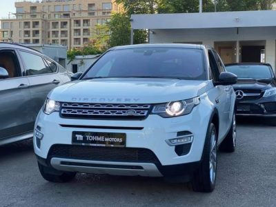 Land Rover Discovery Sport HSE 2016