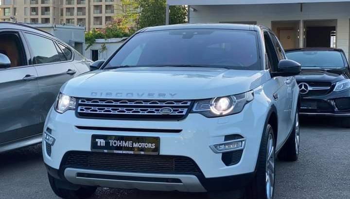 Land Rover Discovery Sport HSE 2016