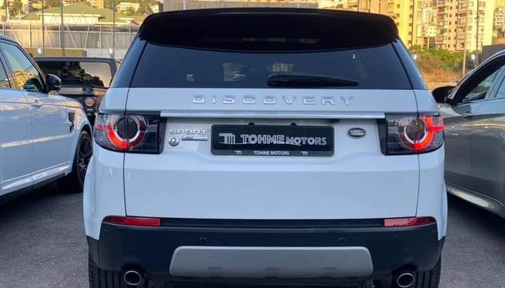 Land Rover Discovery Sport HSE 2016
