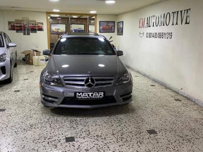 Mercedes C 250 look AMG 2013