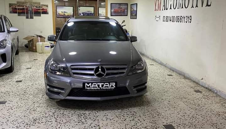 Mercedes C 250 look AMG 2013