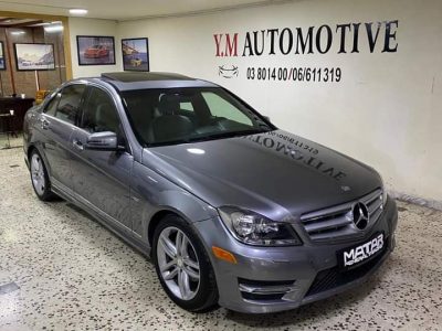 Mercedes C 250 look AMG 2013