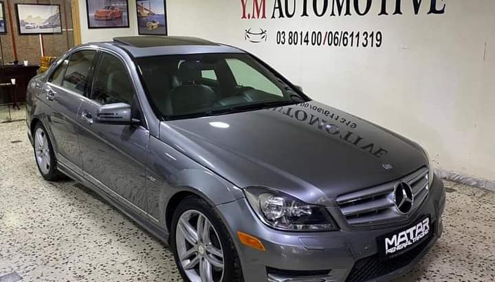 Mercedes C 250 look AMG 2013