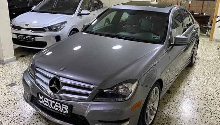 Mercedes C 250 look AMG 2013