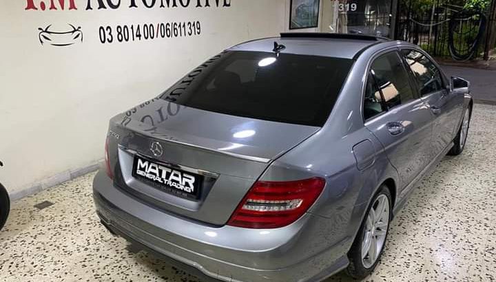 Mercedes C 250 look AMG 2013