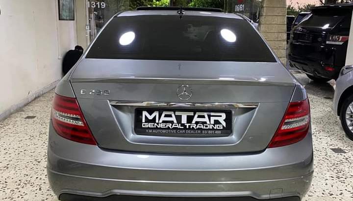 Mercedes C 250 look AMG 2013