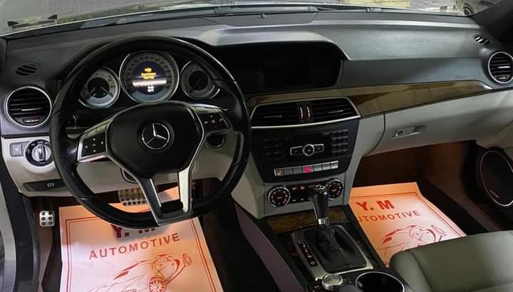Mercedes C 250 look AMG 2013