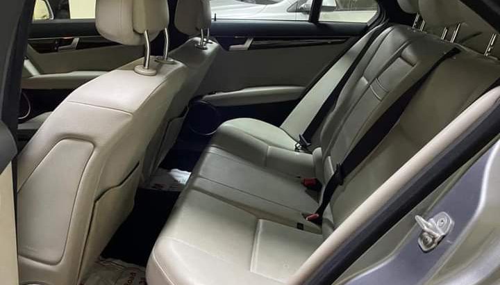 Mercedes C 250 look AMG 2013