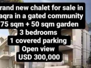 Chalet for sale in Fakra