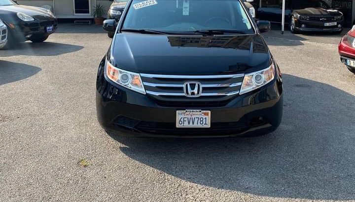 Honda Odyssey 2013
