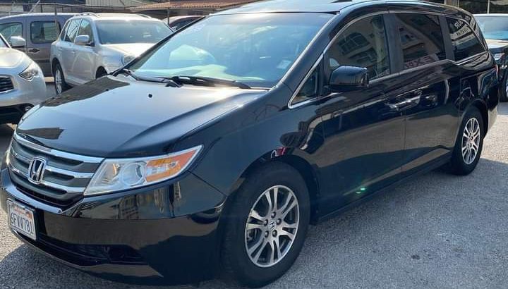 Honda Odyssey 2013