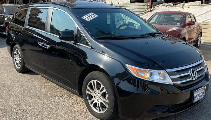 Honda Odyssey 2013